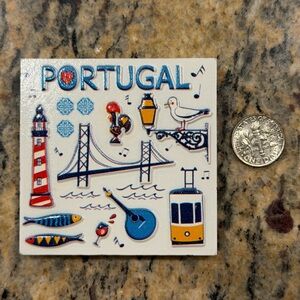 Portugal Themed Magnet